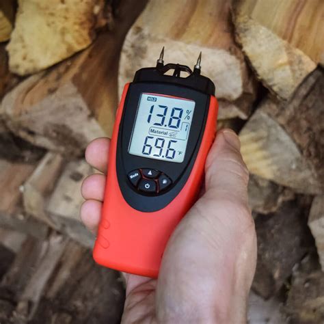 using a moisture meter